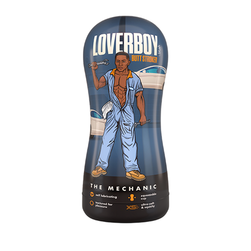 Loverboy - The Mechanic - Zelfsmerende masturbator